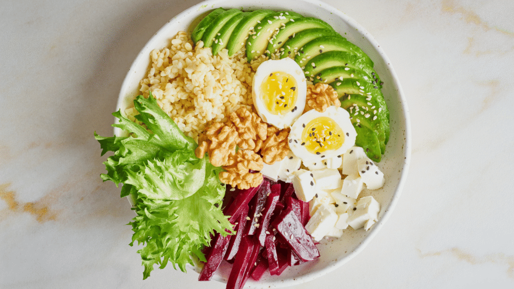 Healthy Menu